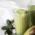 Creamy Avocado Bliss The juice waves menu